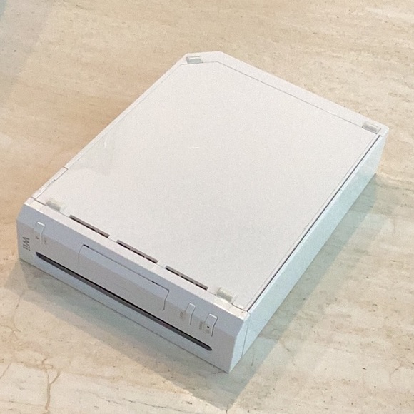 Nintendo Wii Console & Wii Sports Game Nintendo RVL-001 System Complete Box - Picture 11 of 16